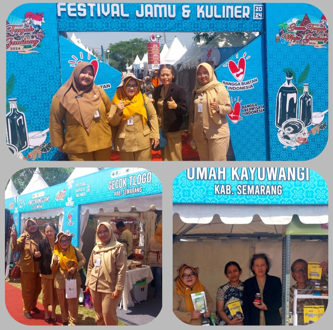 Kabupaten Semarang mengikuti Festival Jamu dan Kuliner Jawa Tengah 2024