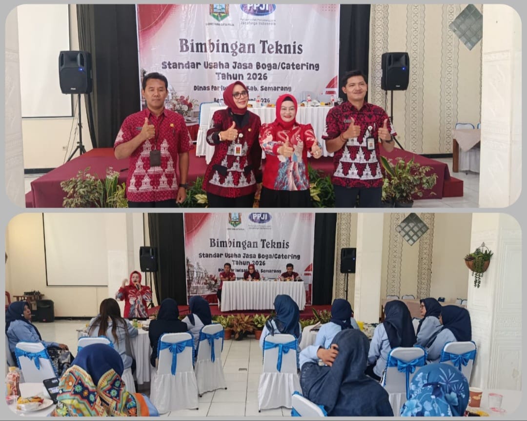 Bimbingan Teknis Standar Usaha Pariwisata Jasa Boga/Catering Kabupaten Semarang Tahun 2026 