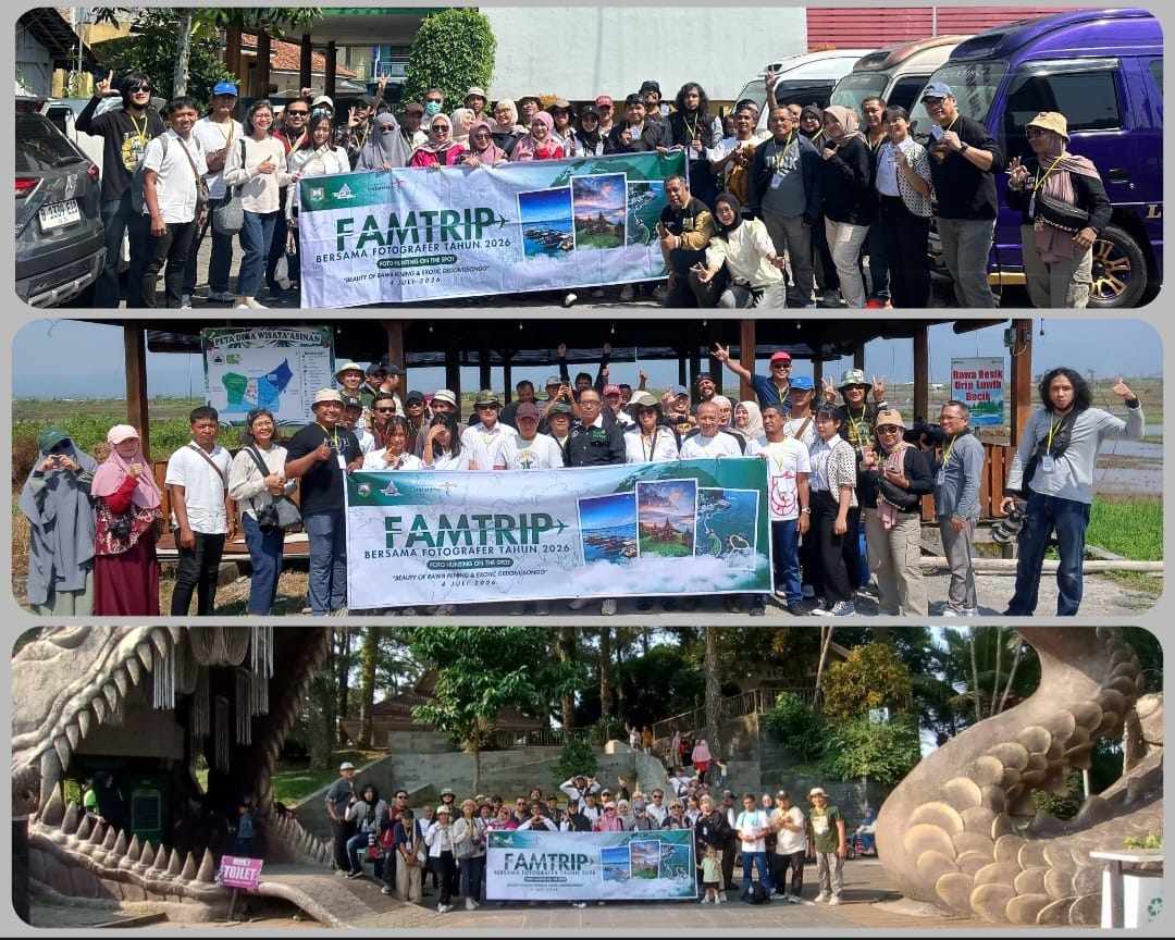 FAMTRIP BERSAMA FOTOGRAFER TAHUN 2026, "PHOTO HUNTING ON THE SPOT"