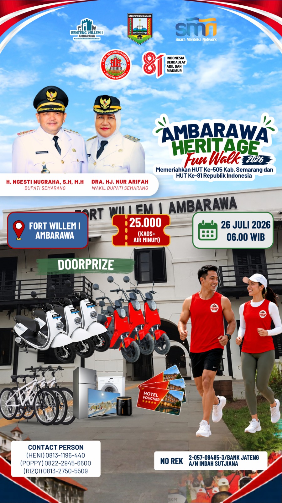 Ambarawa Heritage Fun Walk