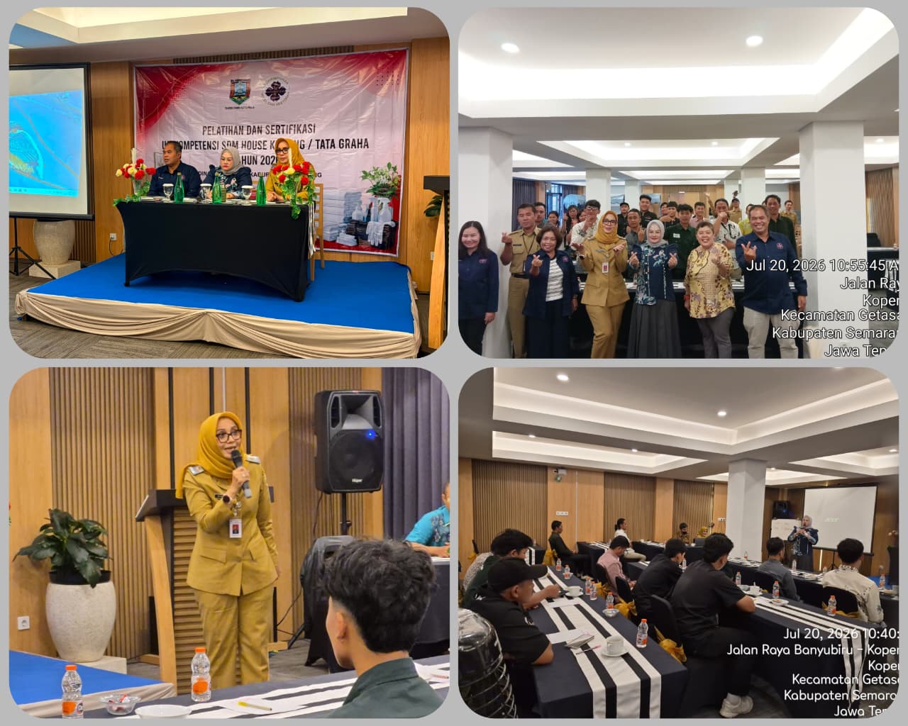 Pelatihan dan Sertifikasi Housekeeping/Tata Graha Tahun 2026 