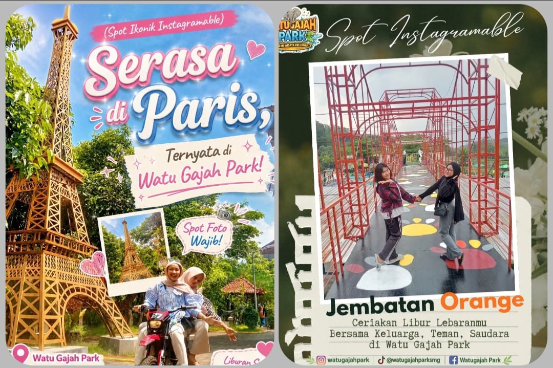 WATU GAJAH PARK BERGAS