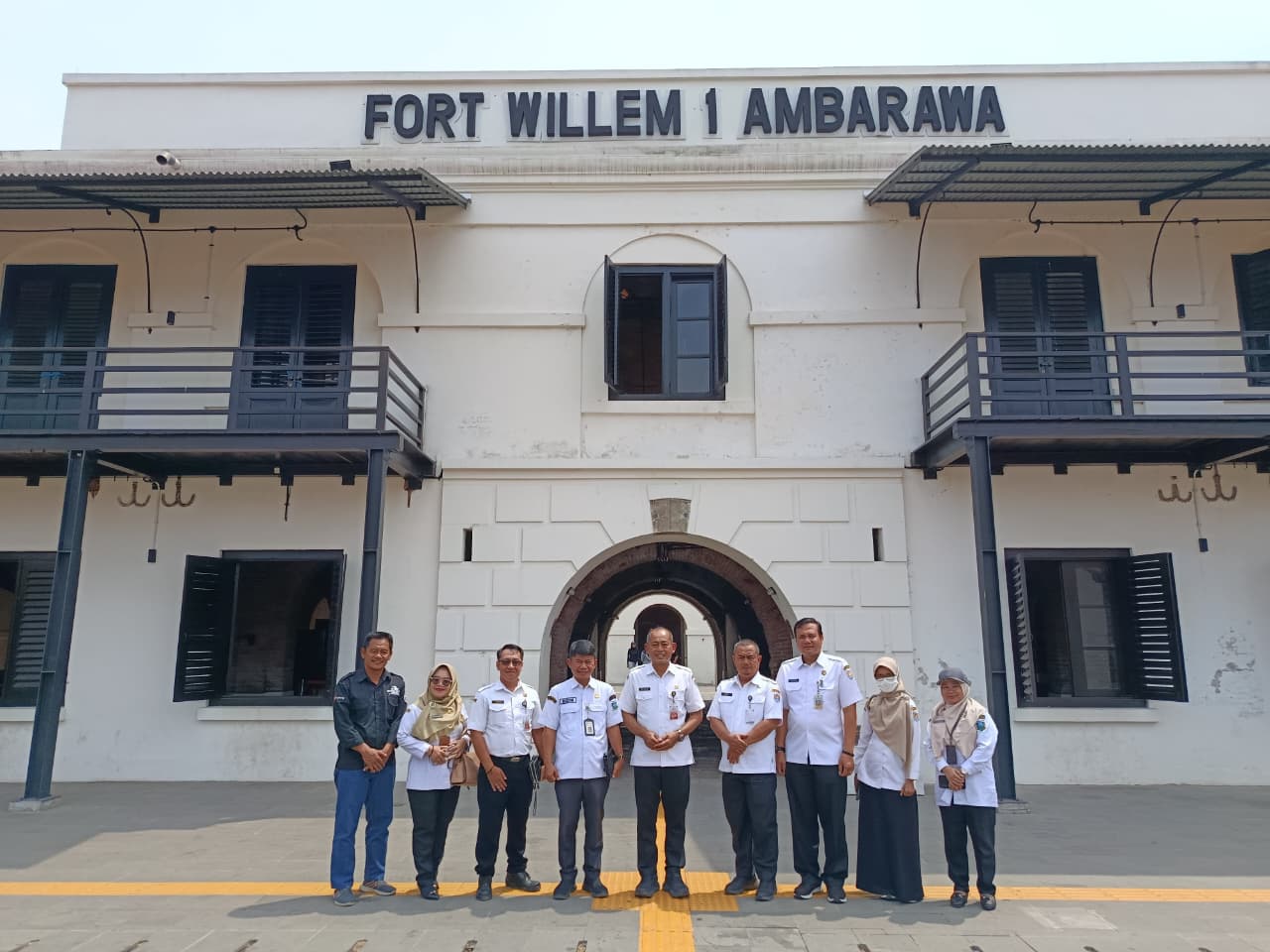 Penerimaan kunjungan Pemerintah Kabupaten Cilacap ke Dinas Pariwisata Kabupaten Semarang
