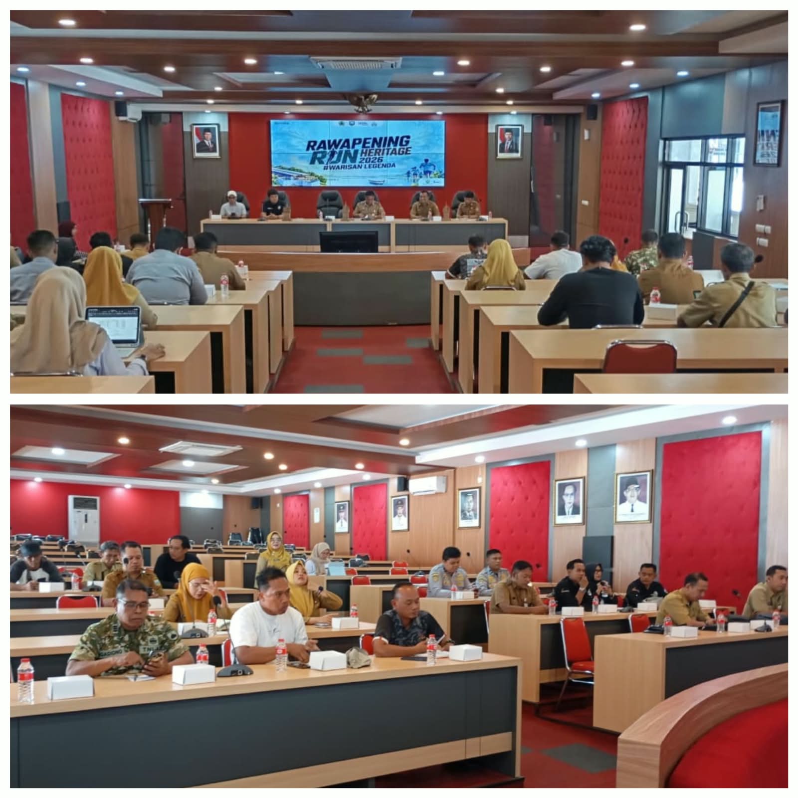 Koordinasi Persiapan Rawa Pening Run Heritage 2026